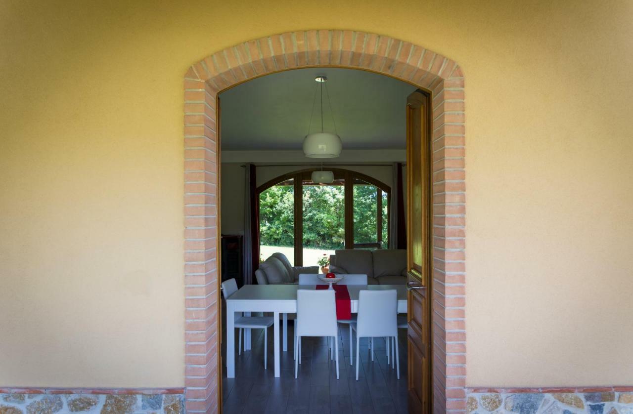 La Dolce Mela Villa Buonabitacolo Exterior photo